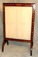 Antique Firescreen
