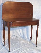Antique Hall Table Dark mahognay