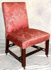 Antique Chinese Chippendale Chair