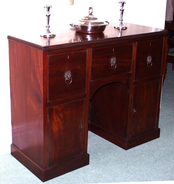 Early 19th C. Mahogany Sideboard