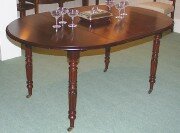 Victorian Extending Mahogany Dining Table