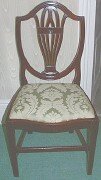 Pair Hepplewhite  Chairs 